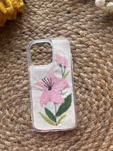 Lily - Embroidered Mobile Cover 💐