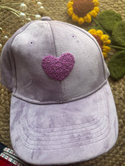 All Heart- Embroidered Cap