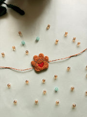 Pawfect - Hand Embroidered Pet Rakhi