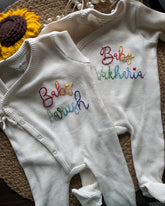 Customized Baby Romper - Cotton