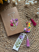 Embroidered Diary - Keychain Hamper