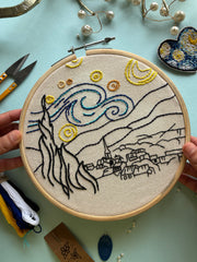 Van Gogh DIY Embroidery Kit