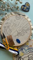 Van Gogh DIY Embroidery Kit