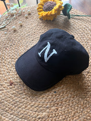Name Initial - Embroidered Cap