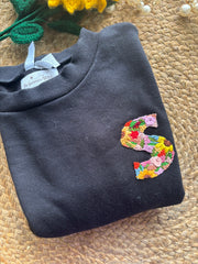 Customized Embroidered Sweatshirt - Initials