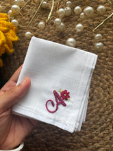 Small Initial Customised Hanky