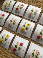 Blossom - Embroidered Hair Pin