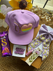 All-Purple Customised Hamper