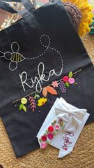 Customised Tote Bag - Bow Hamper