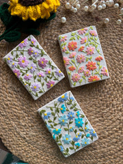 Bloom - Customized Hand Embroidered Journal