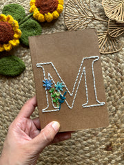 Initials - Customized Embroidered Journal