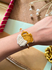 Beer - Hand Embroidered Rakhi