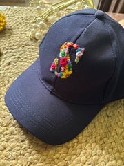 Name Initial - Embroidered Cap