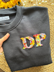 Customized Embroidered Sweatshirt - Initials