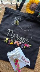 Customised Tote Bag - Bow Hamper