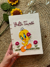 Love Tweety - Customized Hand Embroidered Journal