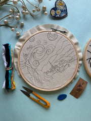 Van Gogh DIY Embroidery Kit