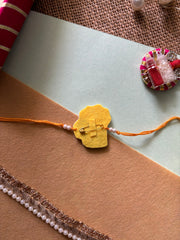 Beer - Hand Embroidered Rakhi