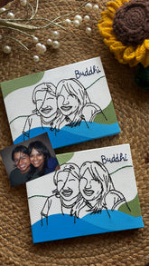 BFF / Bridesmaid Customized Portrait ❤