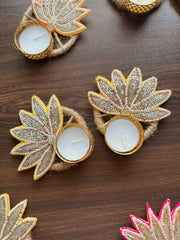 Tara Diya Holders - Diwali Decoration