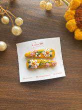 Daisy Love - Embroidered Hair Pin