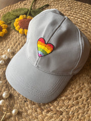 Rainbow π- Embroidered Cap