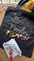 Customised Tote Bag - Bow Hamper
