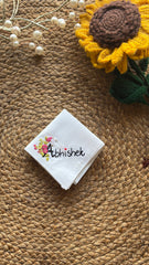Customised Name Hanky