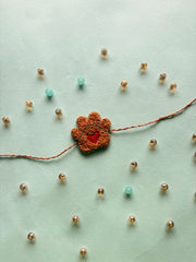 Pawfect - Hand Embroidered Pet Rakhi