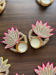 Tara Diya Holders - Diwali Decoration