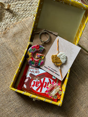 Rakhi and Keychain Hamper
