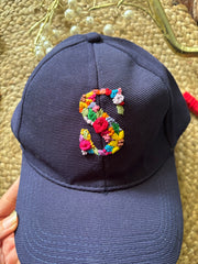 Name Initial - Embroidered Cap