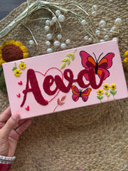 Personalized Name Plate with your favourite theme!