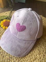 All Heart- Embroidered Cap