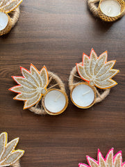 Tara Diya Holders - Diwali Decoration