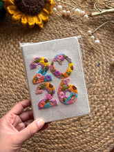2026 - Customized Hand Embroidered Journal