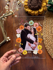 Photograph Floral Frame