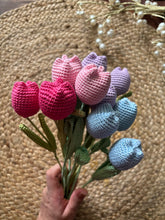 Crochet Tulips