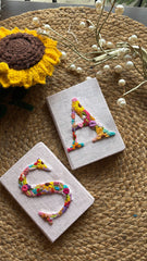 Embroidered Initials - Customized Journal