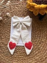 Morning Amour - Embroidered Bow
