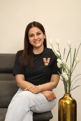 Customized Embroidered T-shirt