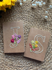 Embroidered Pouch - Diary Hamper