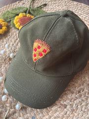 Pizza Love - Embroidered Cap