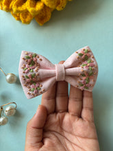 Bloomie - Embroidered Hair Tie