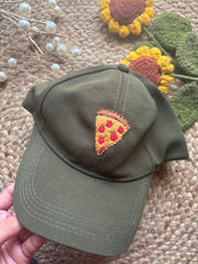 Pizza Love - Embroidered Cap
