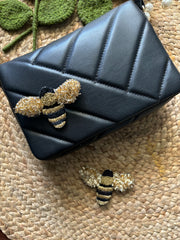 FireFly - Bejewelled Brooch