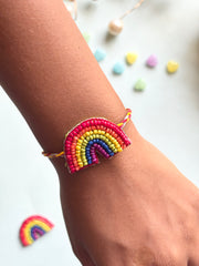 Rainbow - Hand Embroidered Rakhi