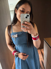 PinkFly - Bejewelled Brooch