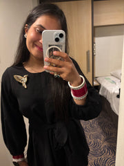 Birdy - Bejewelled Brooch