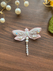 PinkFly - Bejewelled Brooch